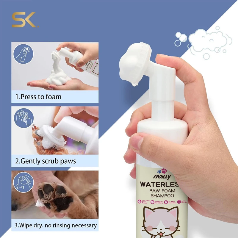 pet-paw-cleaner-foam-factory