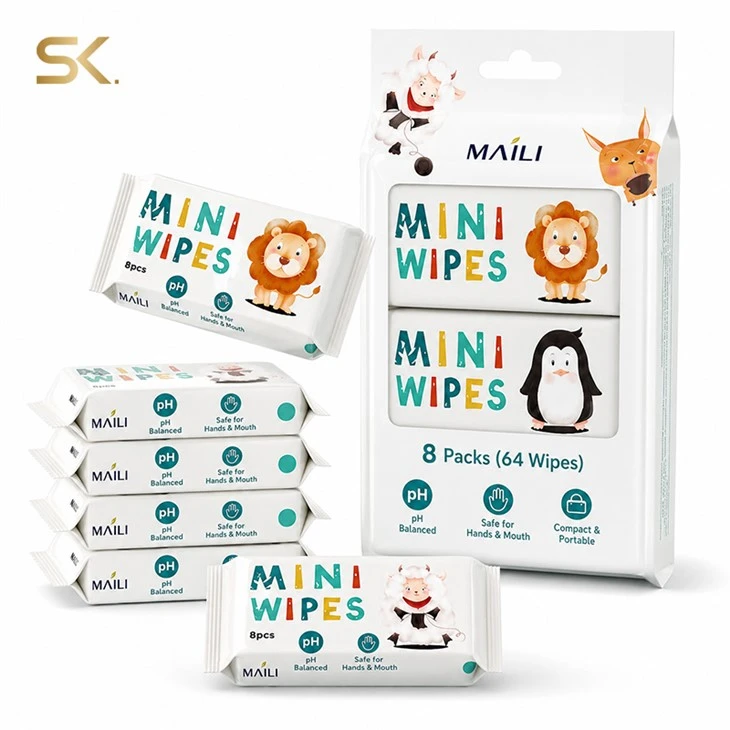 Mini Pocket Wet Wipes Mini Pocket Wet Wipes