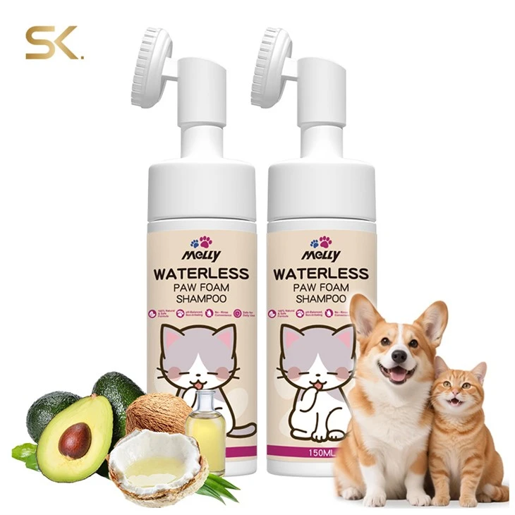 Pet Paw Cleaner Foam